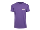 Logo t-shirt Paars