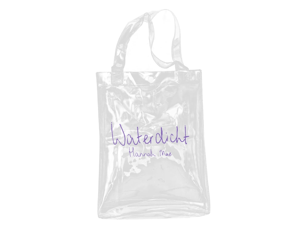 Waterdicht tote bag Transparant PVC